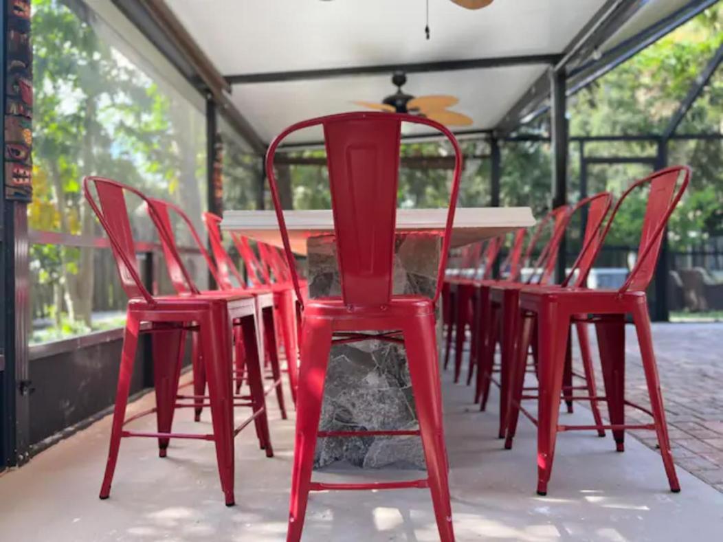 הוילה Frontenac Poolside Cocoa Oasis W/ Tiki Bar! מראה חיצוני תמונה