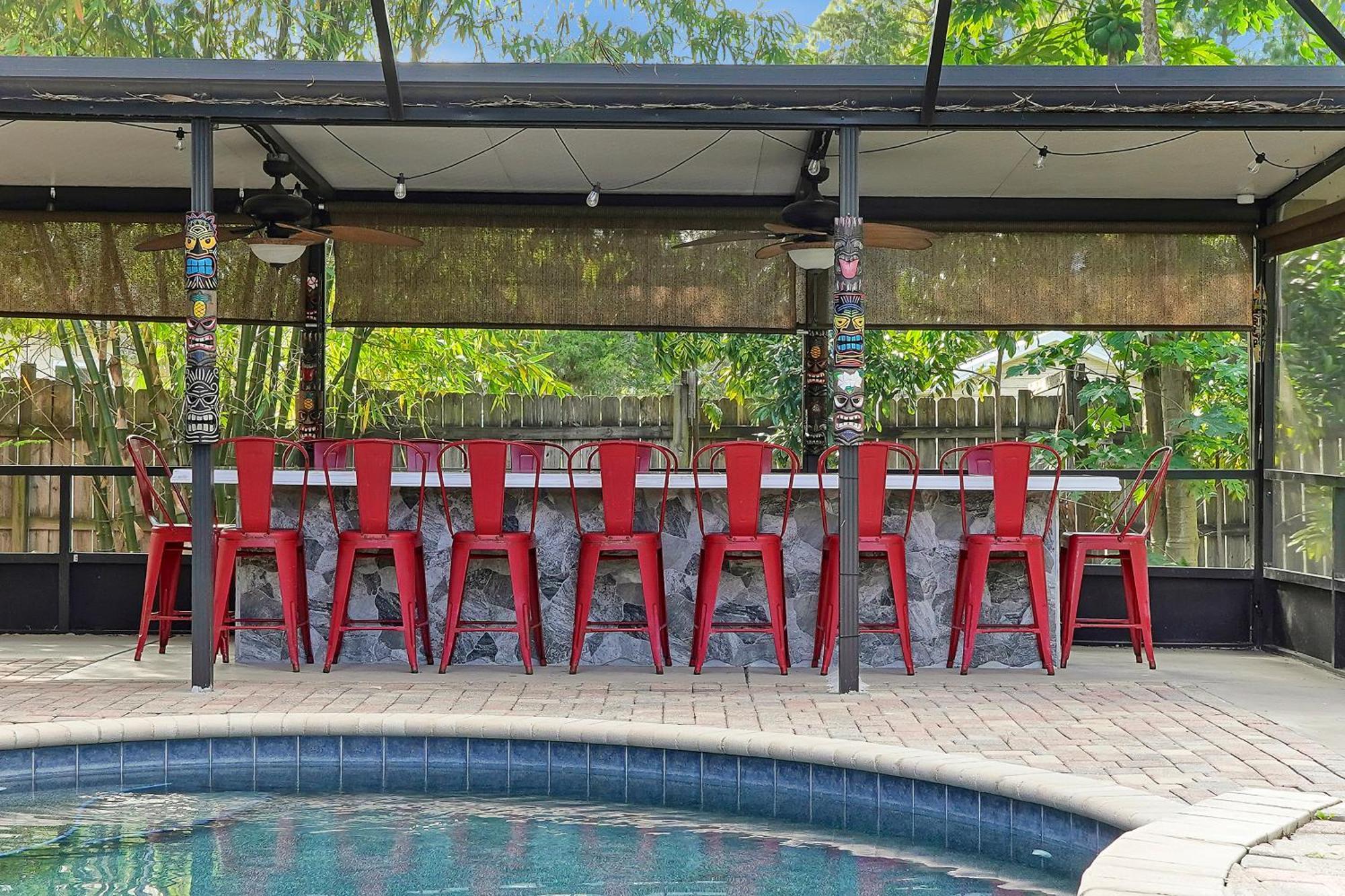 הוילה Frontenac Poolside Cocoa Oasis W/ Tiki Bar! מראה חיצוני תמונה
